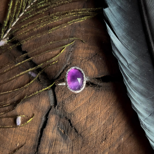 February is for Amethyst