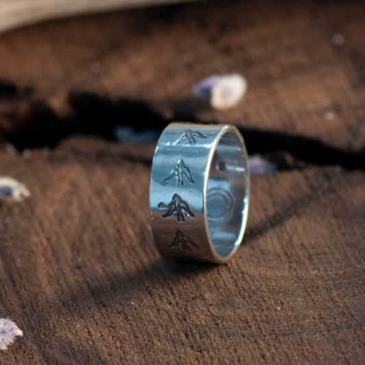 The Herondale Family Ring Slim