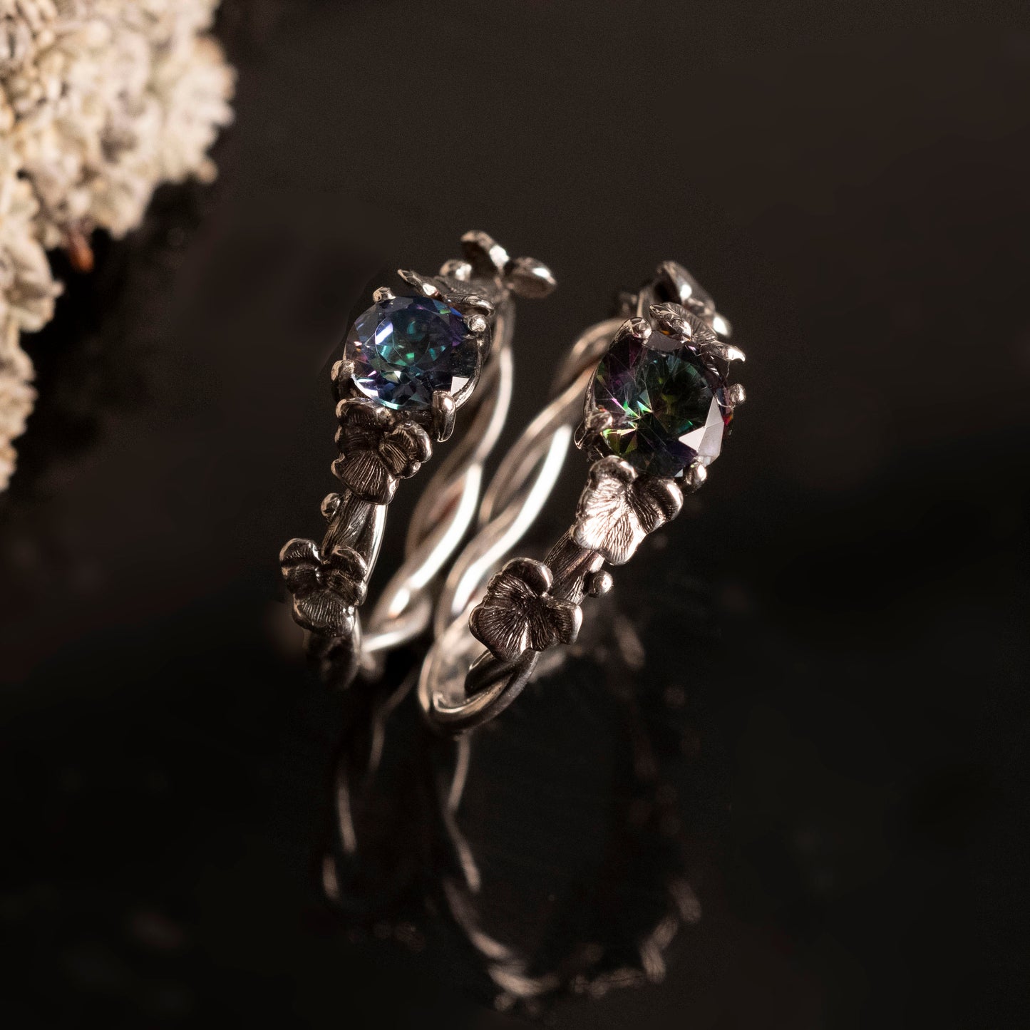 Pansies Ring