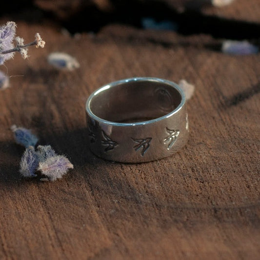 The Herondale Family Ring Slim