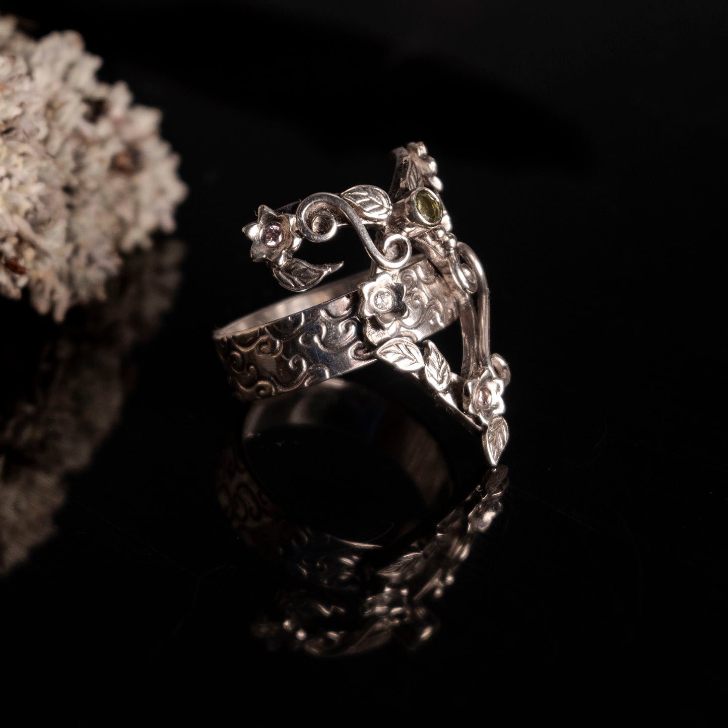 Flower Power - Angelic Power Rune Ring