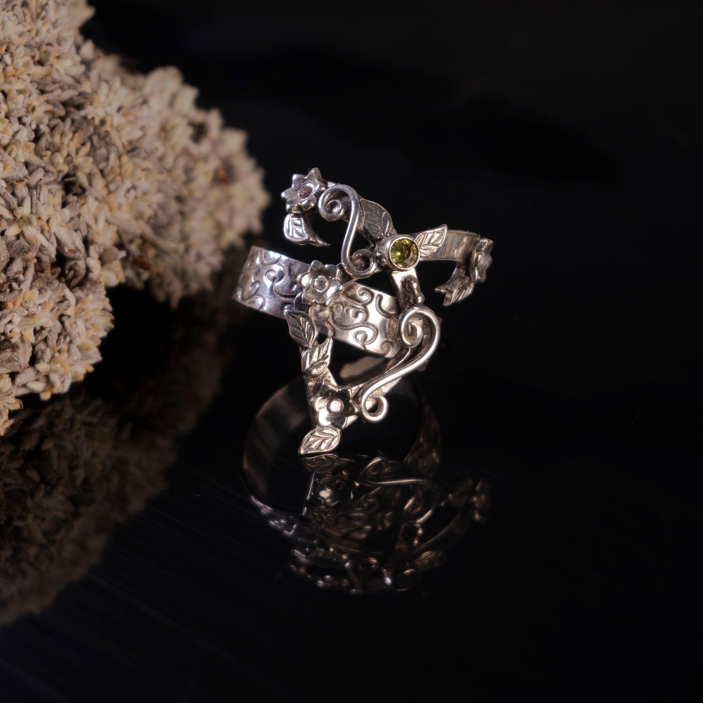 Flower Power - Angelic Power Rune Ring