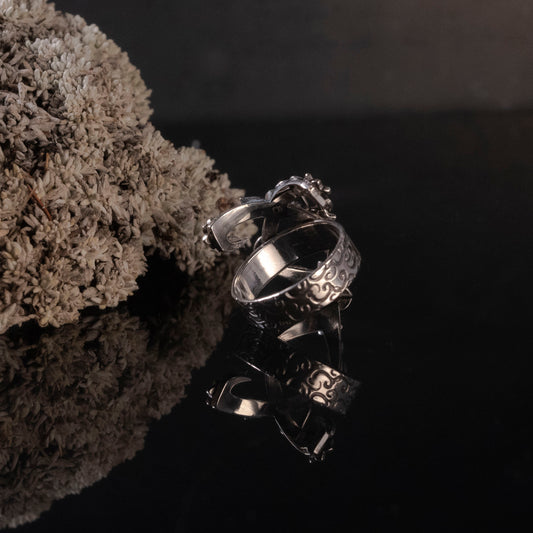 Flower Power - Angelic Power Rune Ring