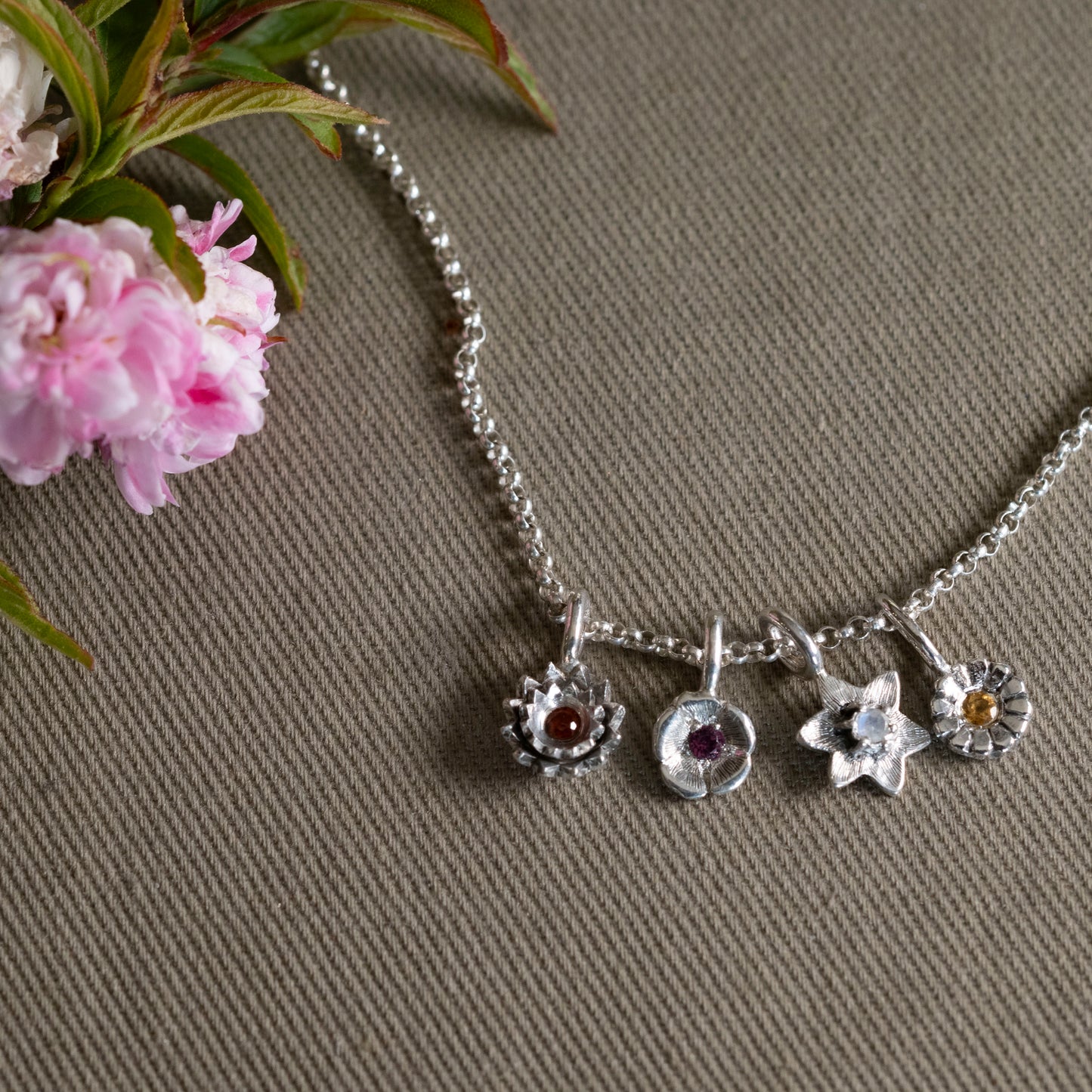 Monthly Bloom Charms | Build Your Own Botanical Garden - Hebel Design