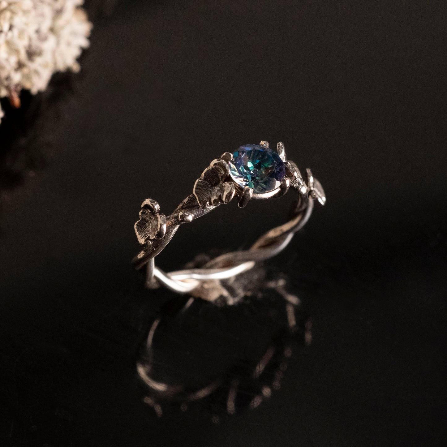 Pansies Ring