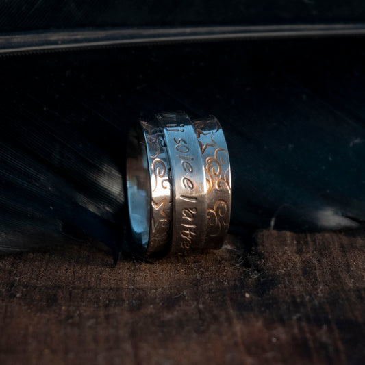 Dante - Jace Spinner Ring - Hebel Design