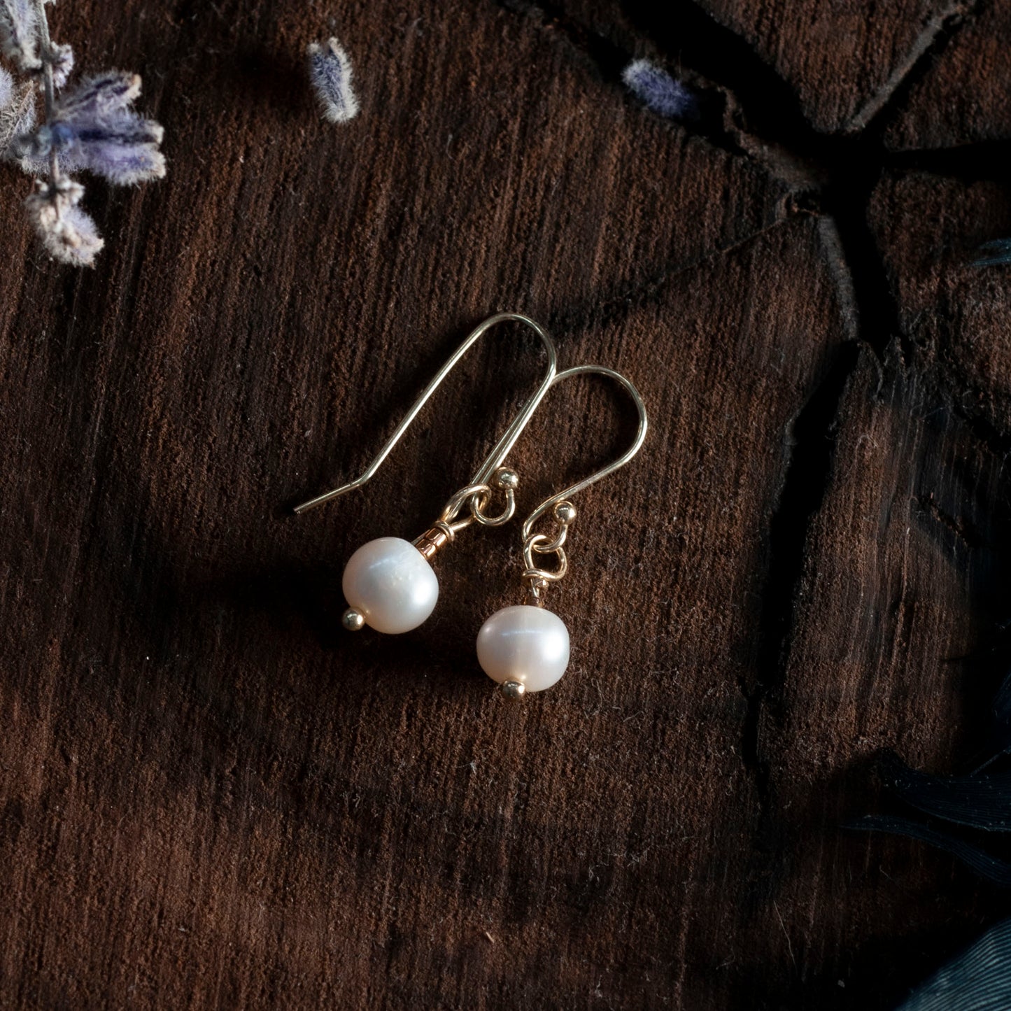 Will - Tessa Inspired Pearl Earrings - Hebel Design