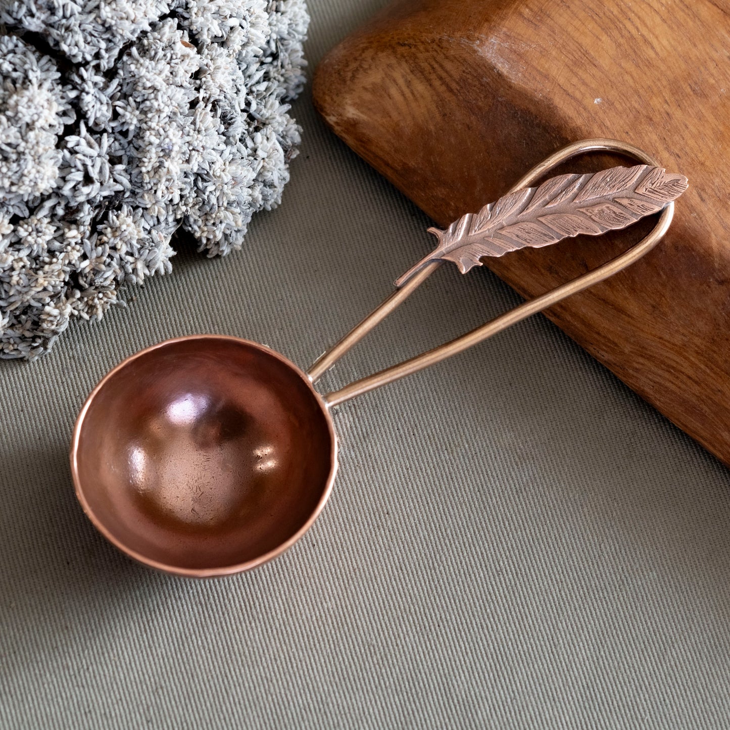 Feather Coffee Scoop