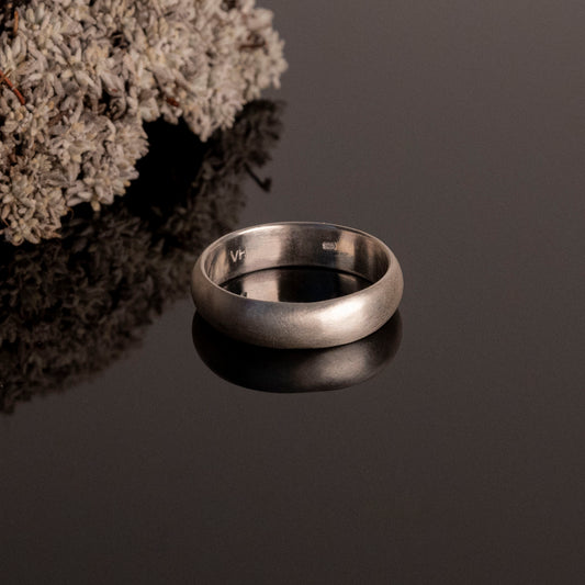 Brushed Finish Ring