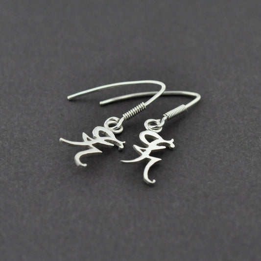 Shadowhunters Rune earrings - Hebel Design
