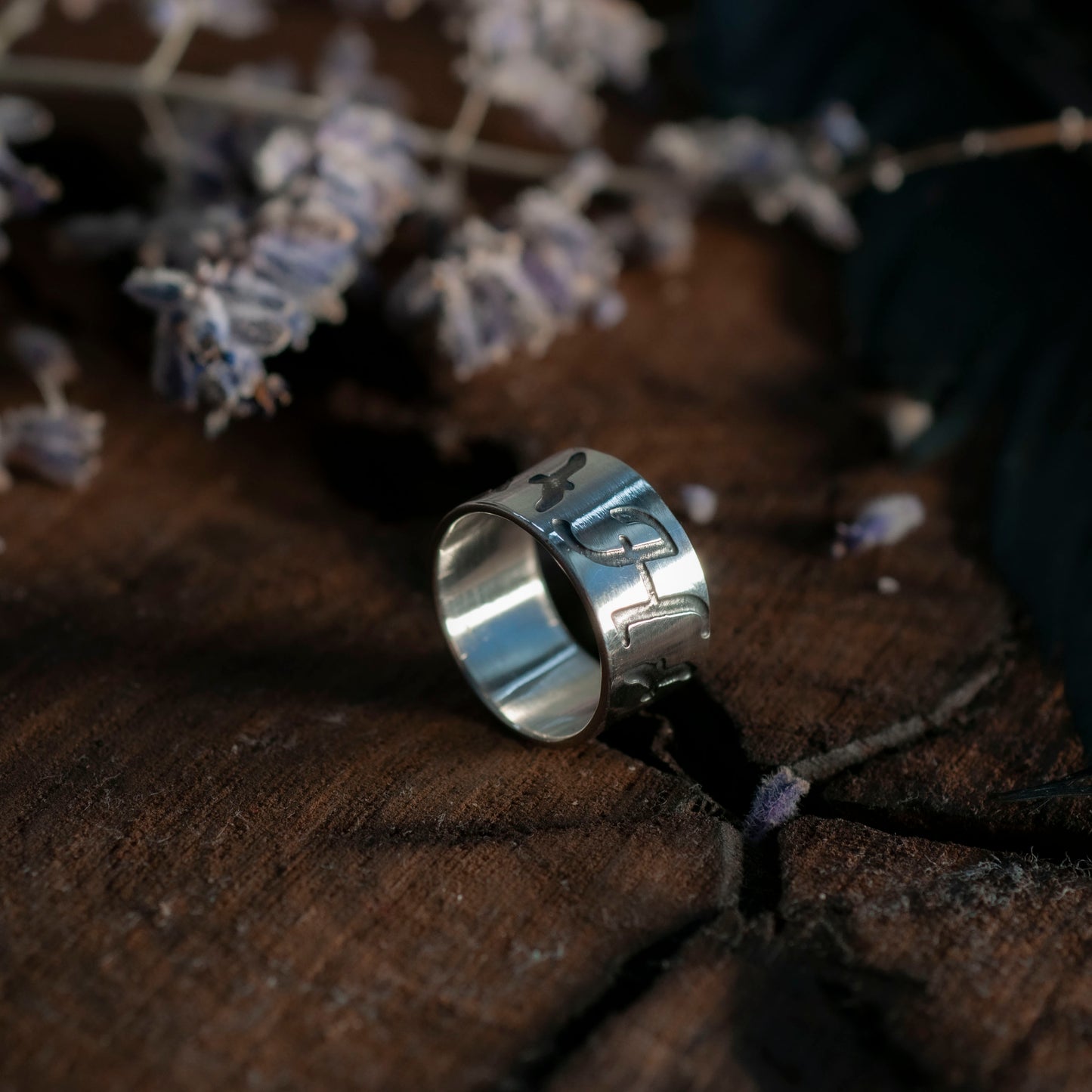 The Herondale Family Ring