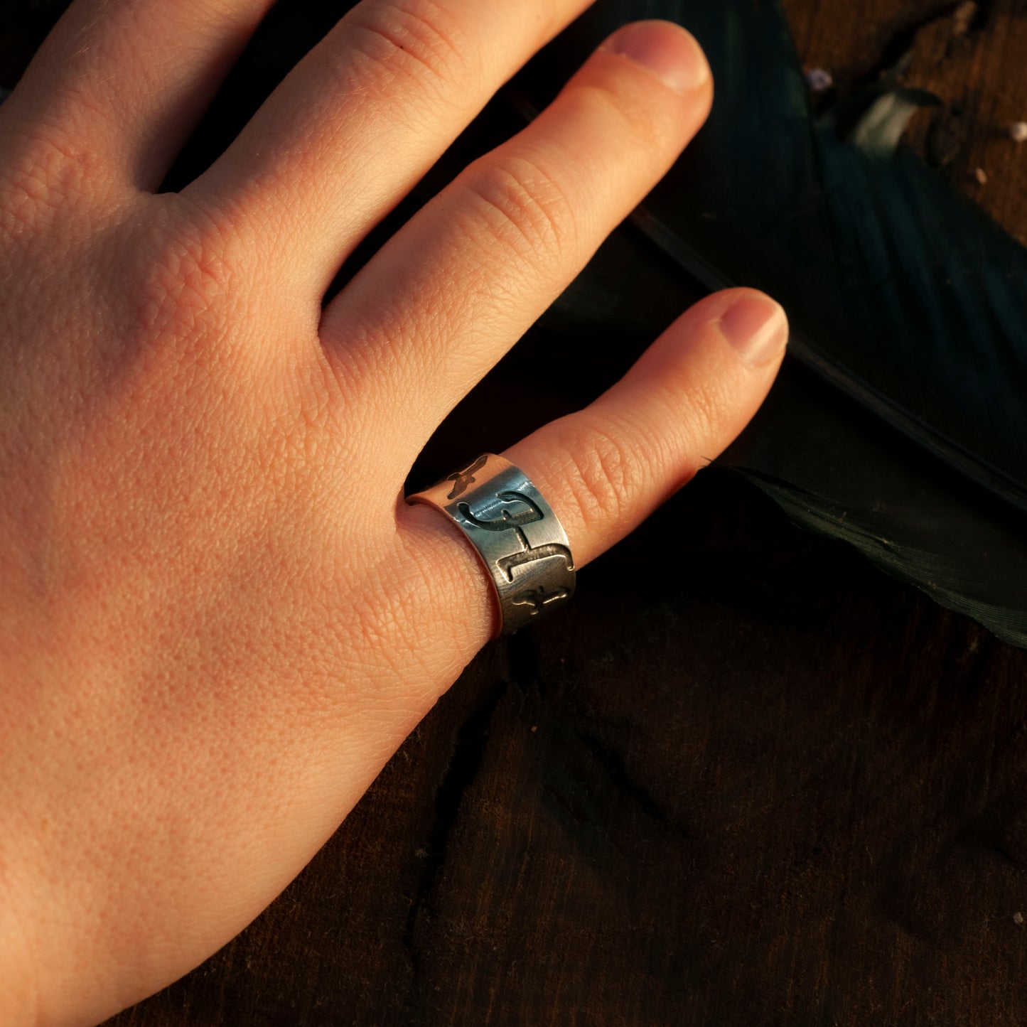 The Herondale Family Ring