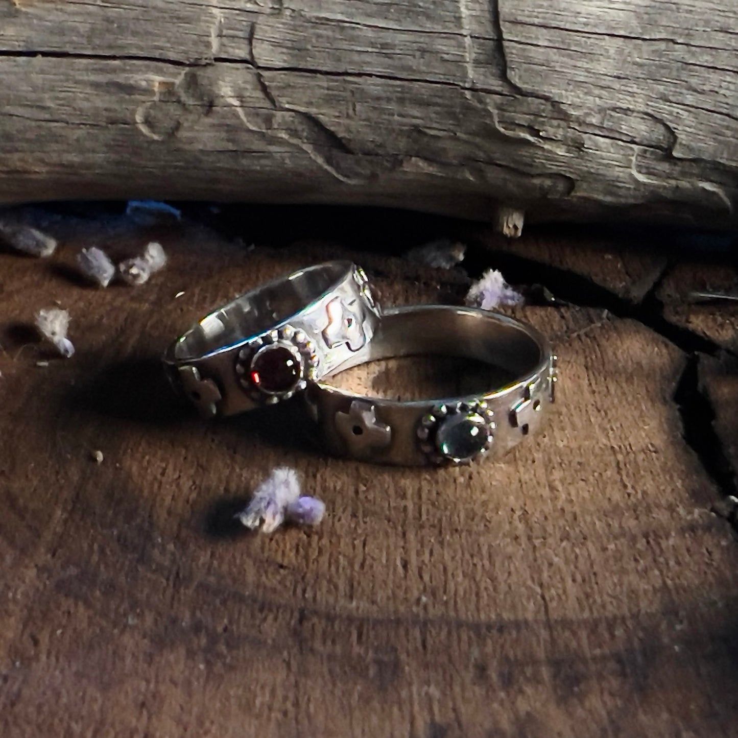 Howl's magic rings