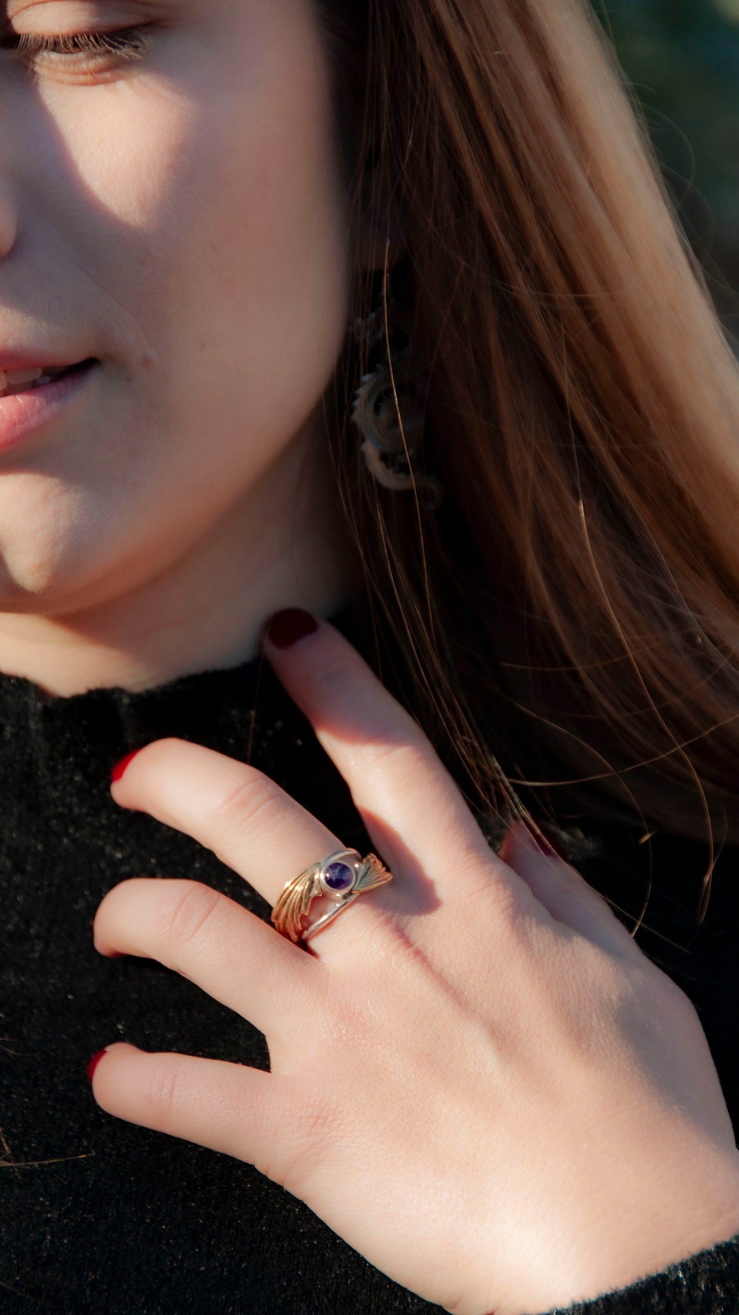 Illyrian Inspired Wing Ring
