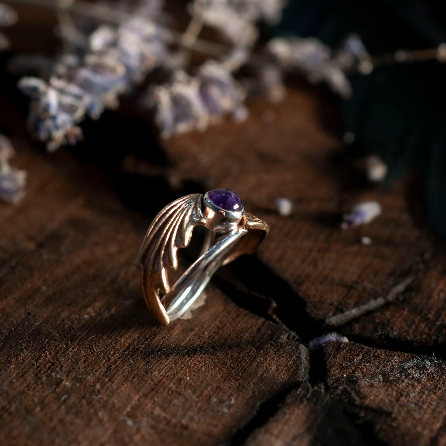 Illyrian Wings Ring