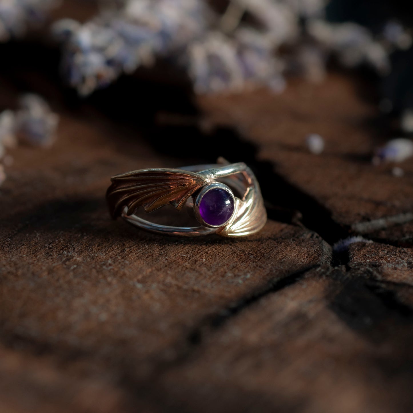 Illyrian Wings Ring Rhys' ring