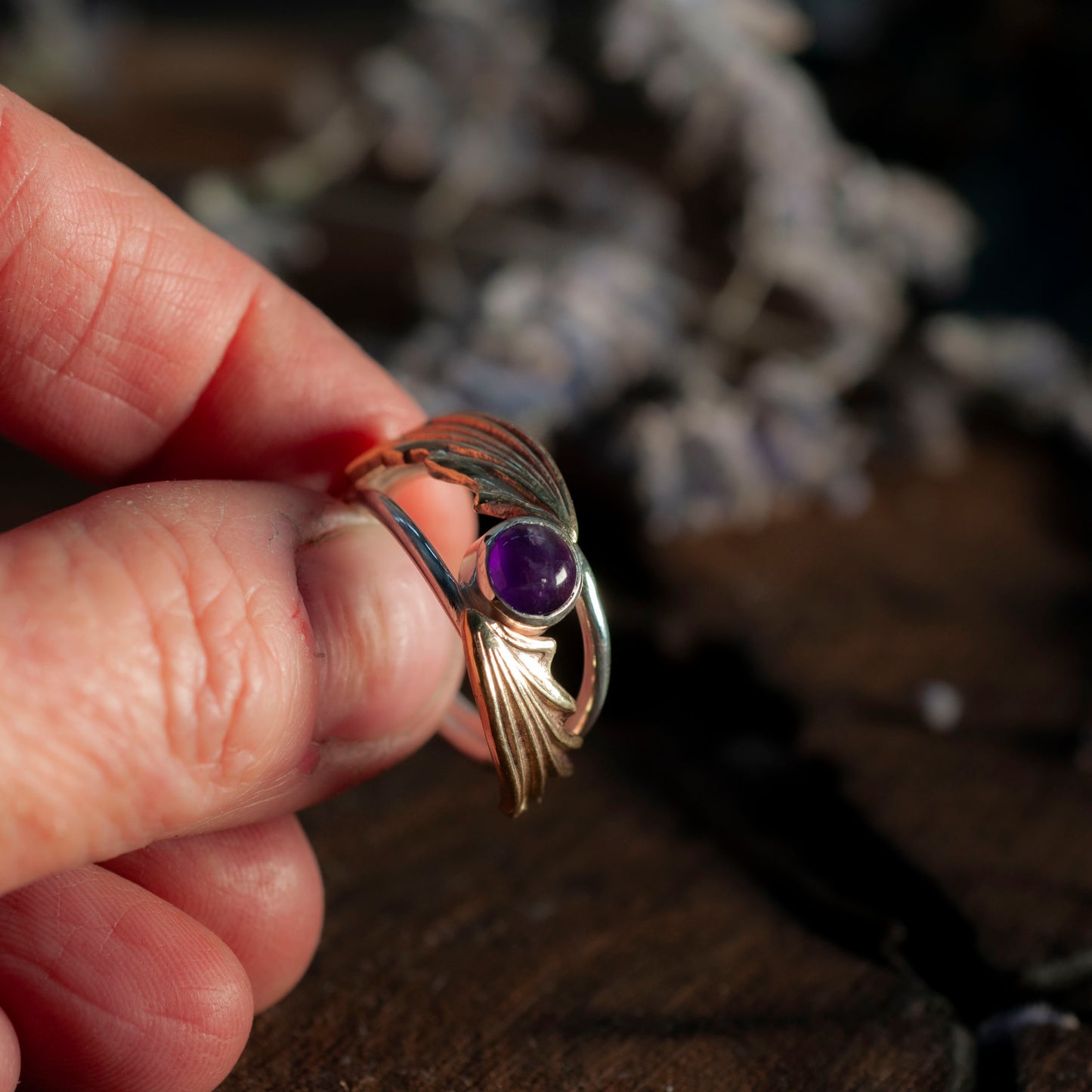 Illyrian Wings Ring