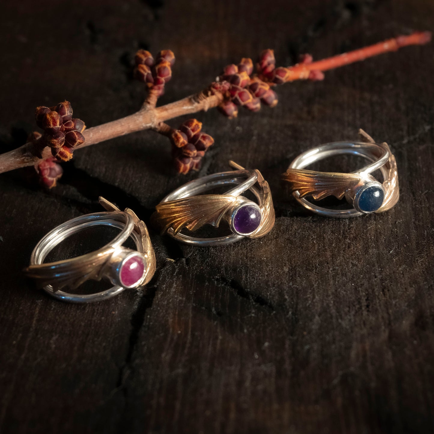 Illyrian wings ring