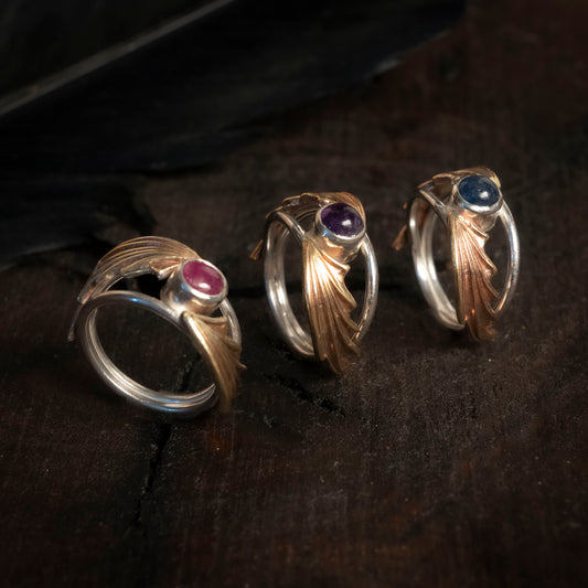 Illyrian wings ring