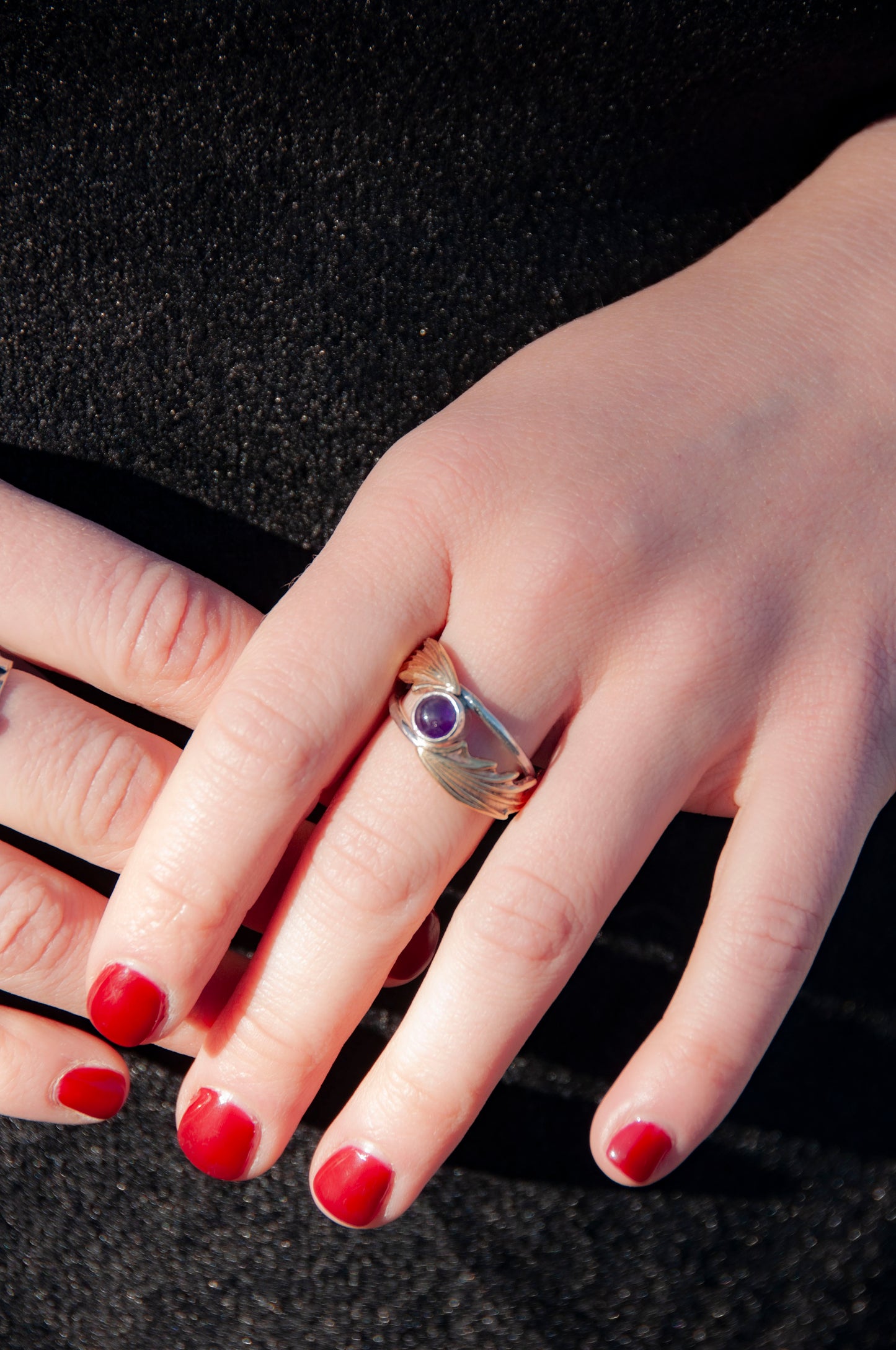 Illyrian Inspired Wing Ring