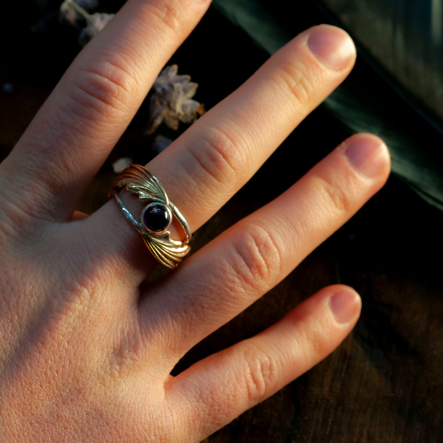 Illyrian wings ring