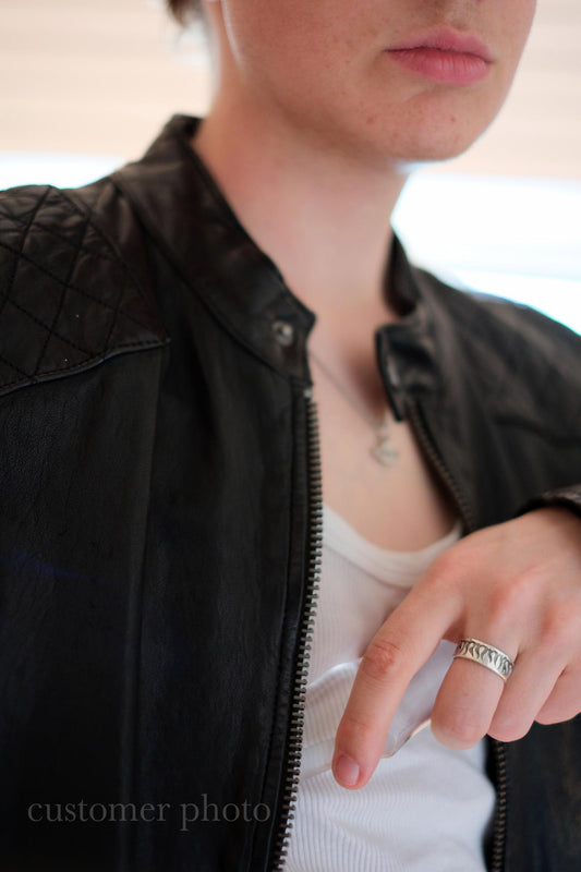 The Lightwood family Ring Slim