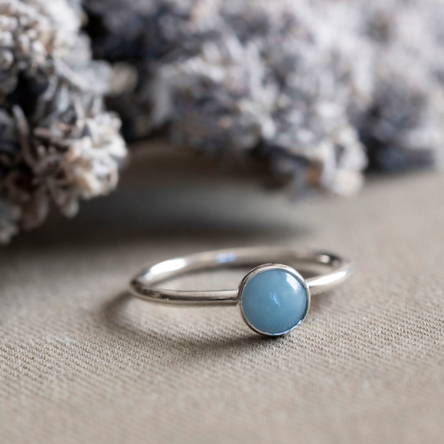 Stone Stacker Ring - 6mm