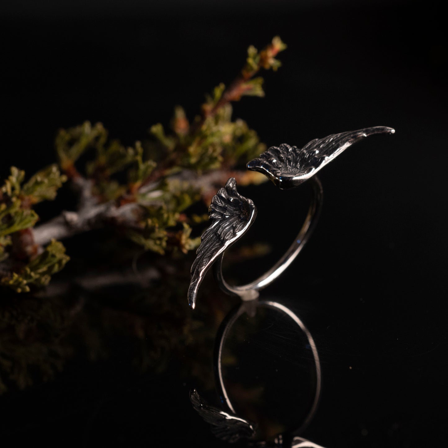 Angel Wings Ring