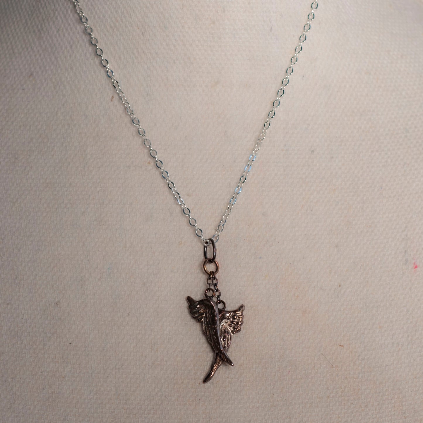 Angel Wings Necklace - Hebel Design