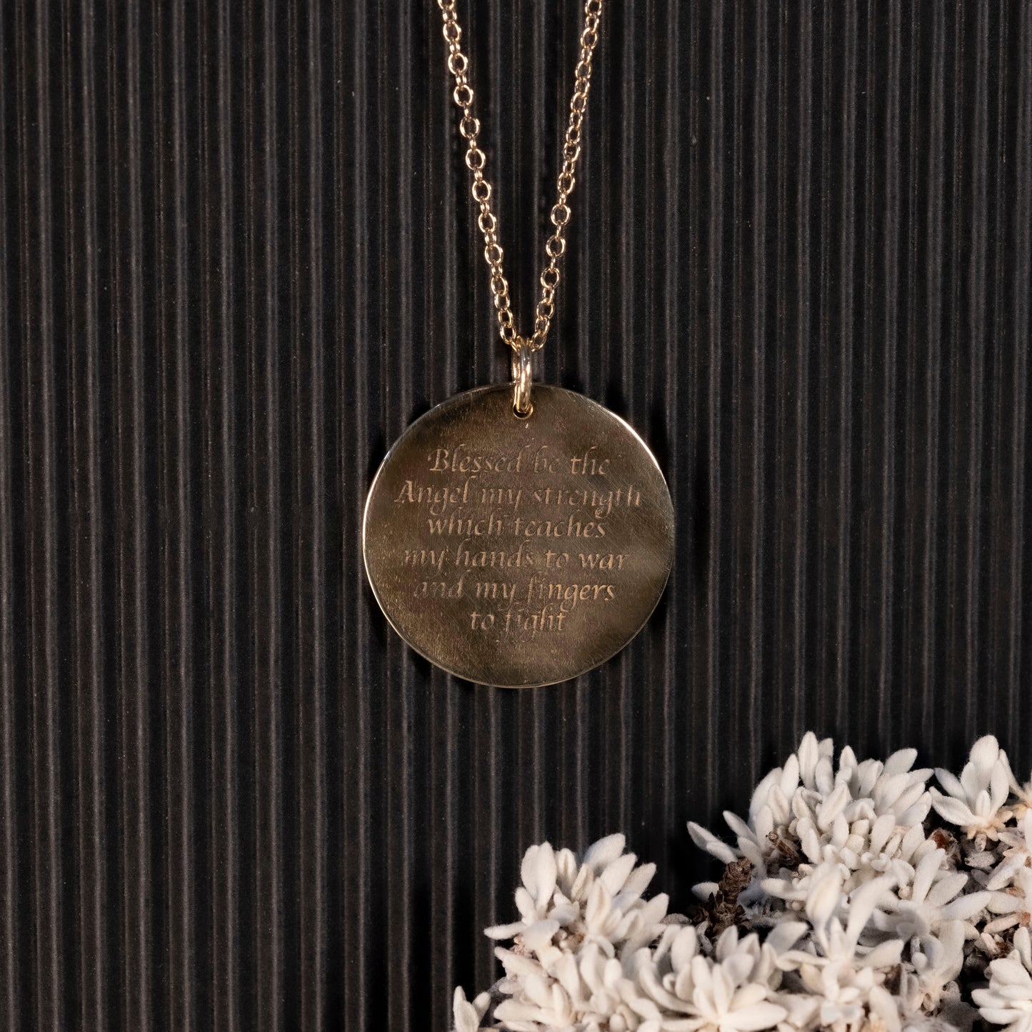 Cristina's Medallion