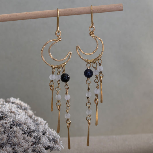 Starlight Earrings - Hebel Design