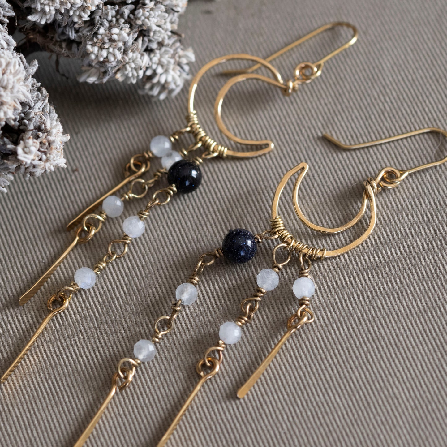 Starlight Earrings - Hebel Design