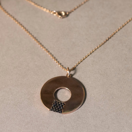 Full Circle Necklace - Hebel Design
