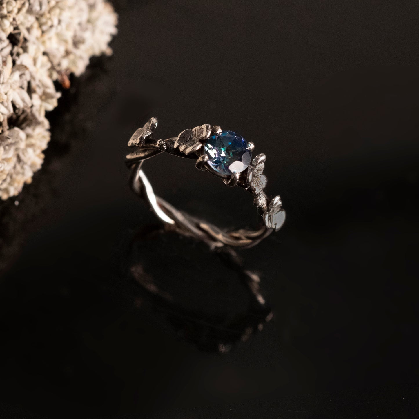 Pansies Ring