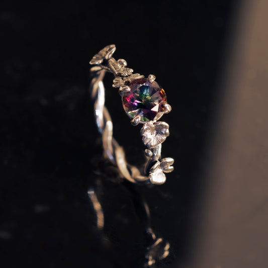 Pansies ring