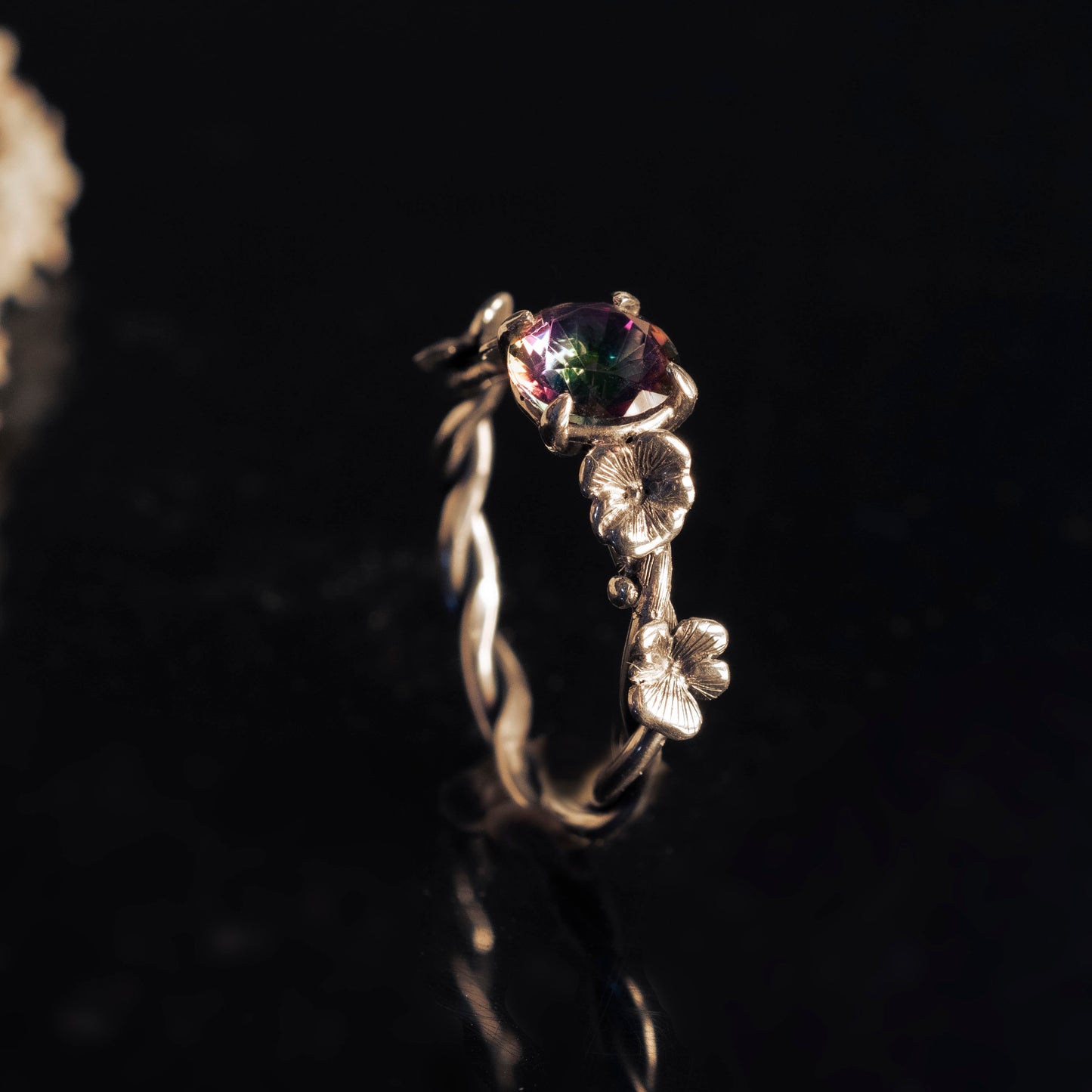 Pansies ring