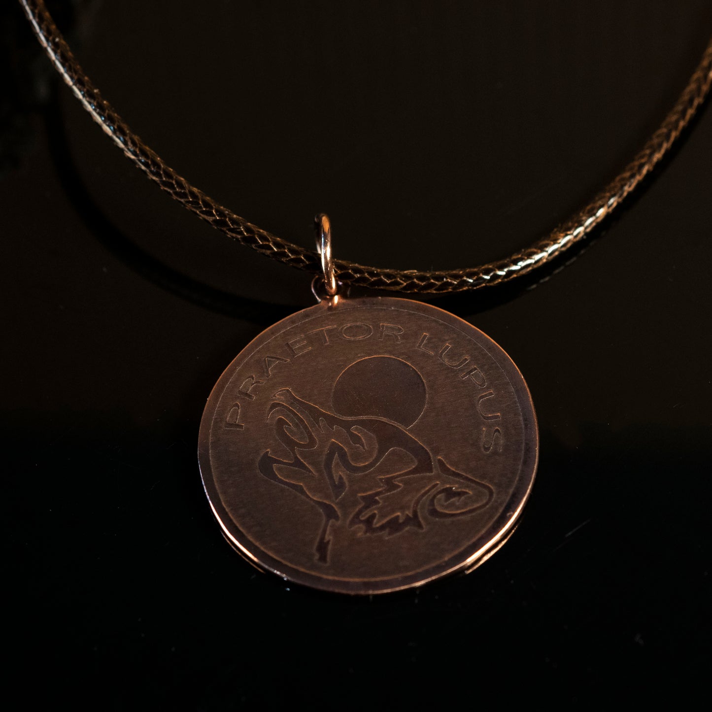 Praetor Lupus Pendant