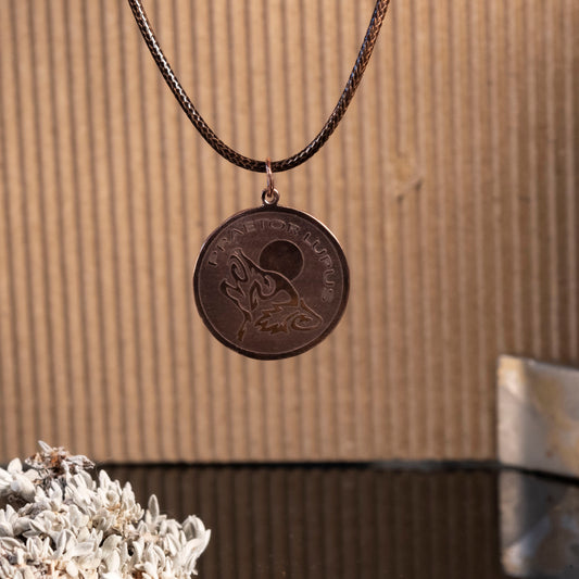 Praetor Lupus Pendant