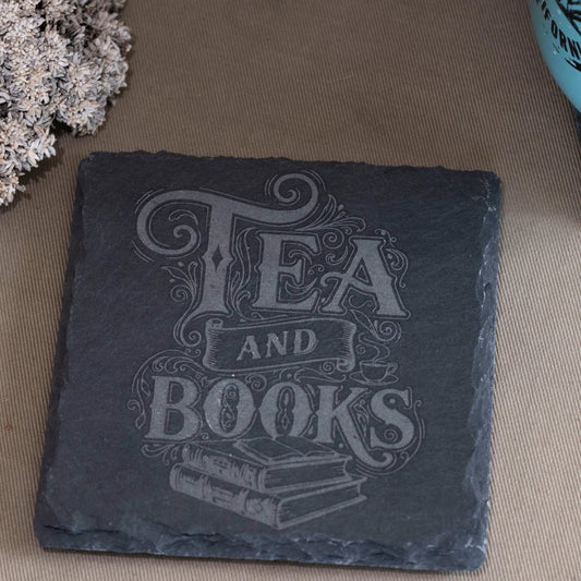 Quote Slate Coaster - Hebel Design