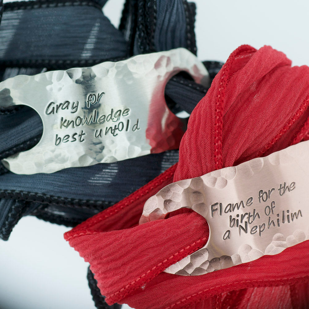 Quote Wrap bracelet