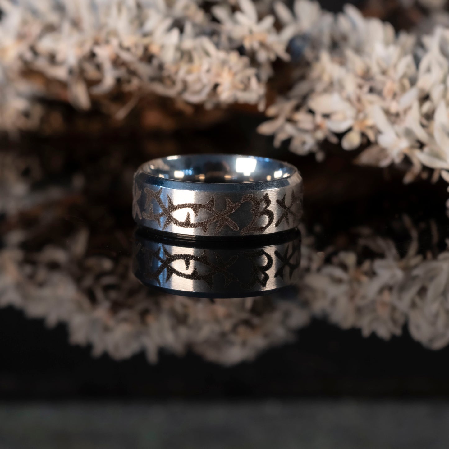 Shadowhunter Family Rings- Stainless Steel PREODER