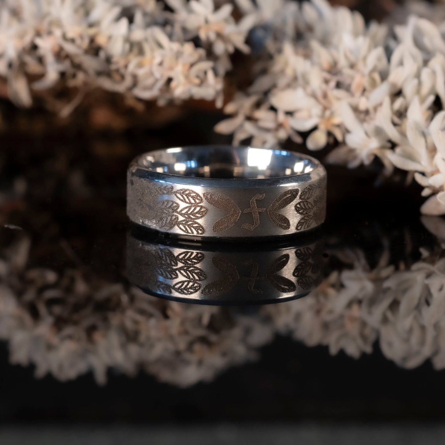 Shadowhunter Family Rings- Stainless Steel