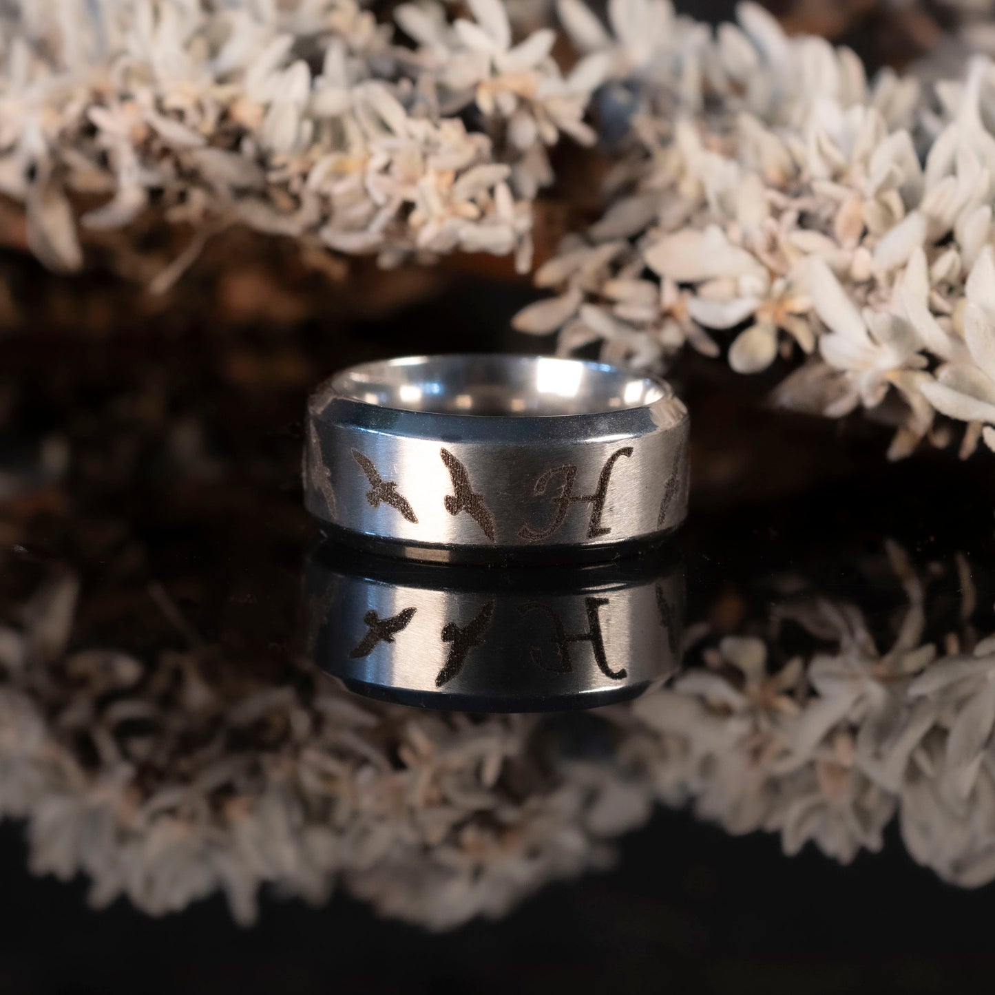 Shadowhunter Family Rings- Stainless Steel PREODER