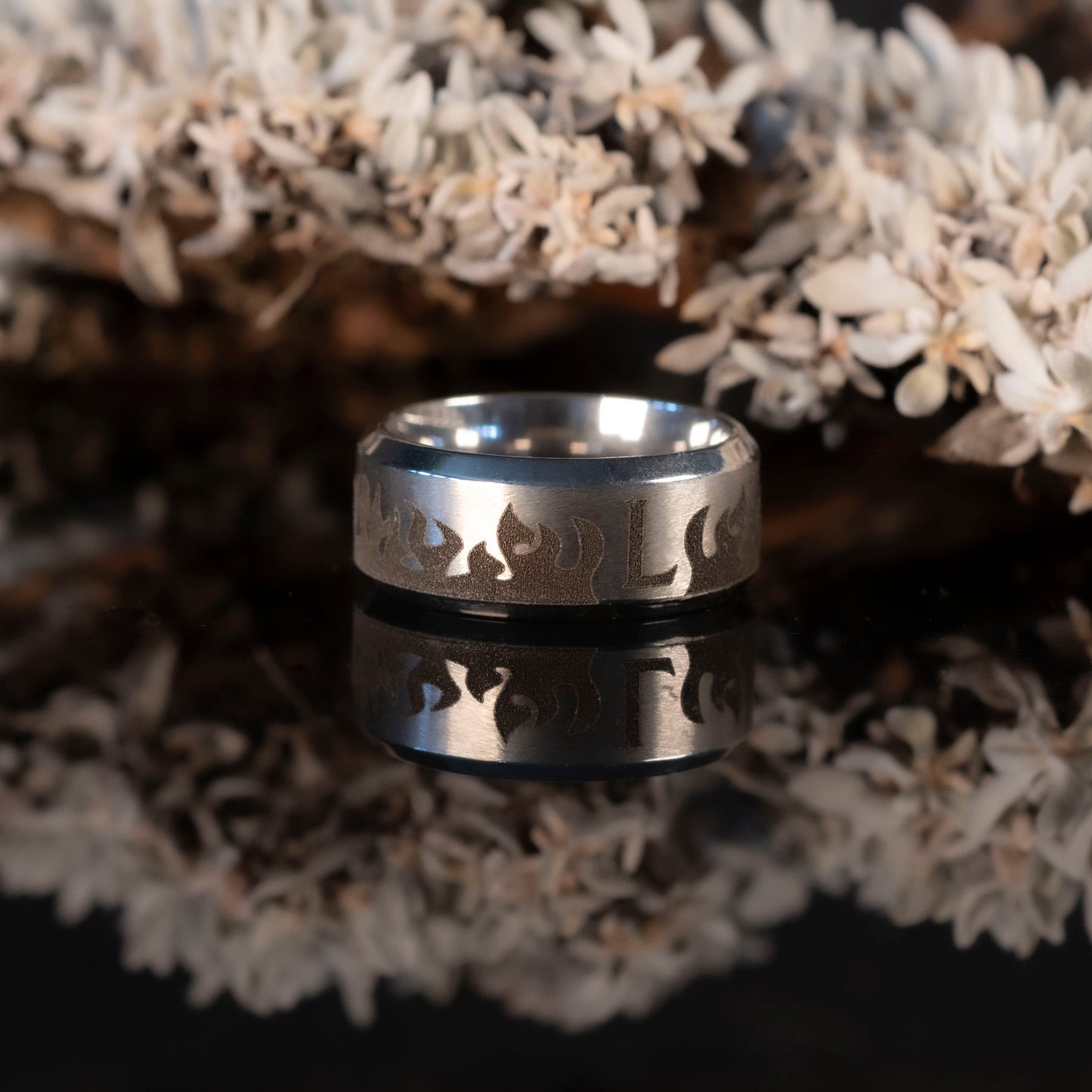 Shadowhunter Family Rings- Stainless Steel PREODER
