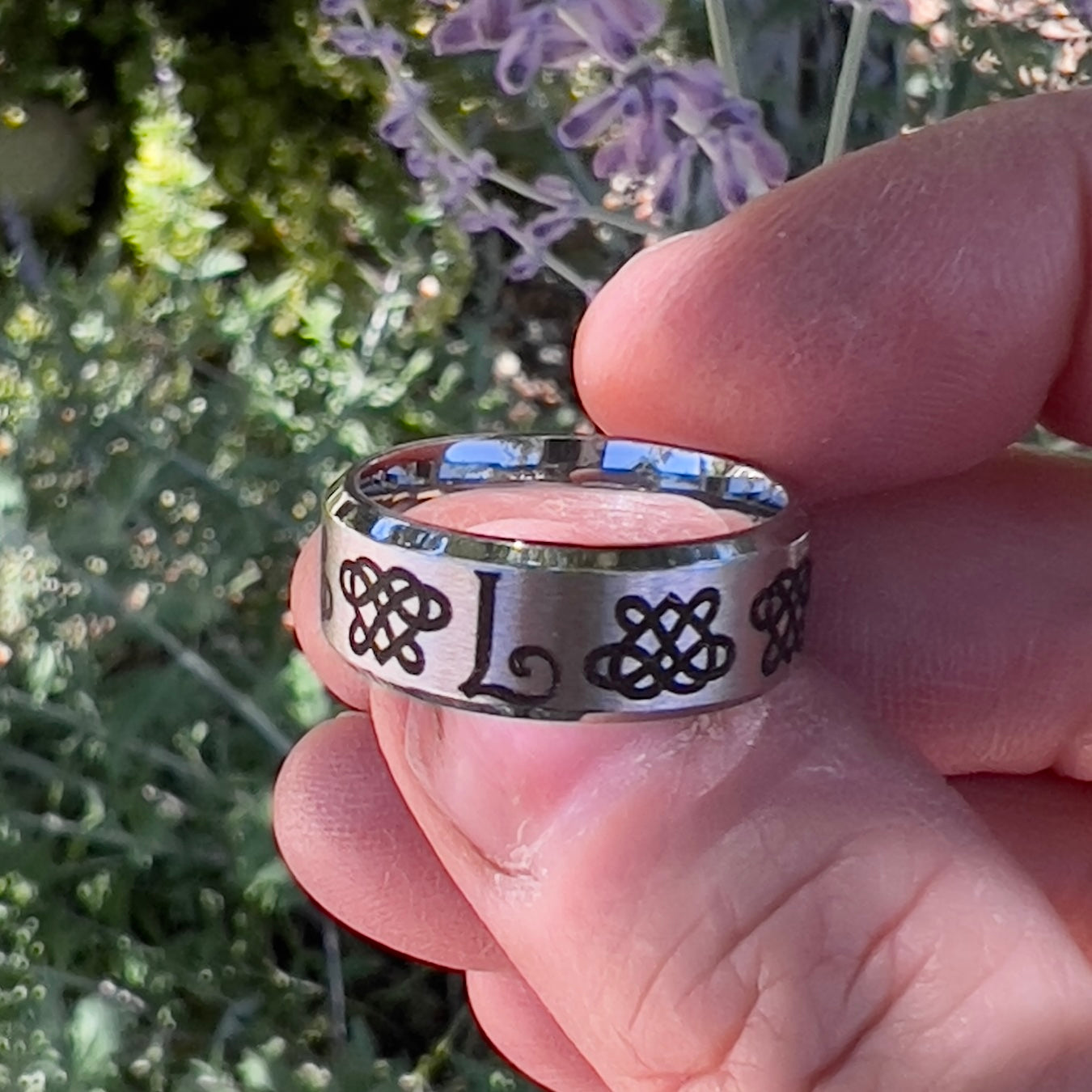 Shadowhunter Family Rings- Stainless Steel