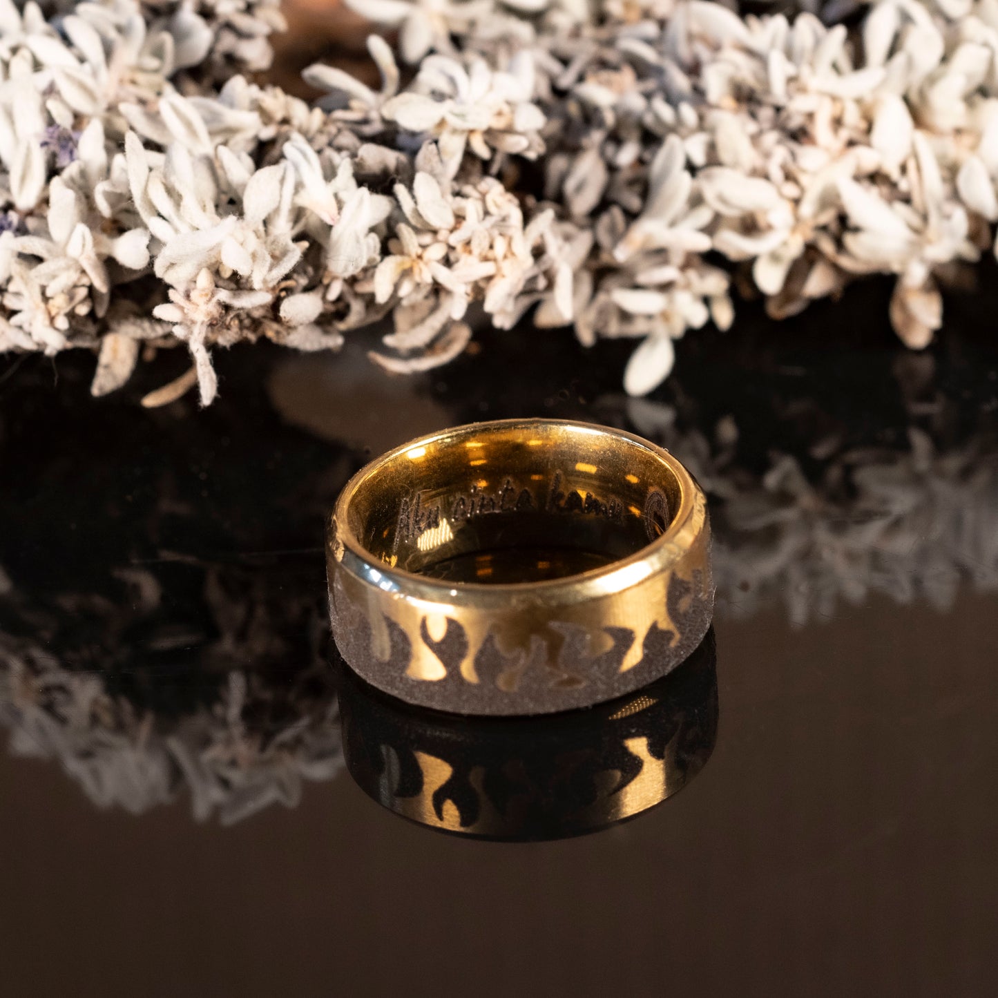 Malec Wedding Band - Stainless Steel PREODER