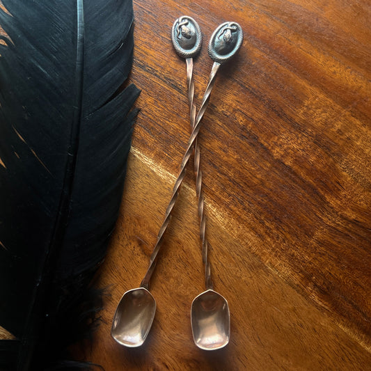 Snake Copper Spoon - Hebel Design