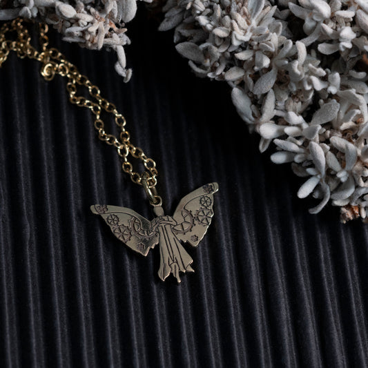 Tessa's Clockwork Angel - Mini Pendant Replica