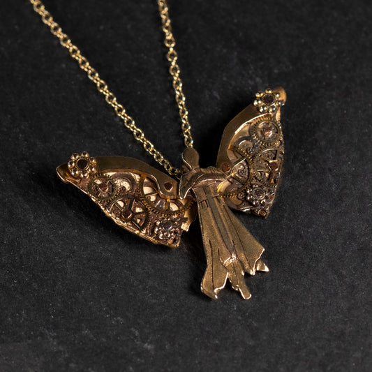 Tessa's Clockwork Angel Necklace - Small version