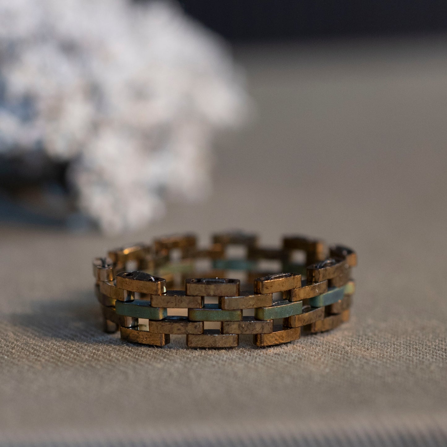 Panther Style Beaded rings - Hebel Design